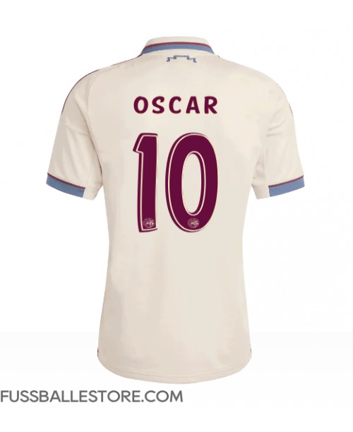 Günstige Ajax Oscar Gloukh #10 3rd trikot 2025-26 Kurzarm Günstige Ajax Oscar Gloukh #10 3rd trikot 2025-26 Kurzarm